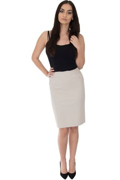 ЮБКА ИЗ ХЛОПКА (38-52) ЦВЕТА размер 42