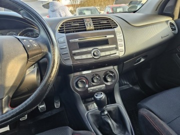 Fiat Bravo II Hatchback 5d 1.4 T-JET 16V 120KM 2009 Fiat Bravo 1,4 benzyna 120KM zarejestrowany, zdjęcie 10