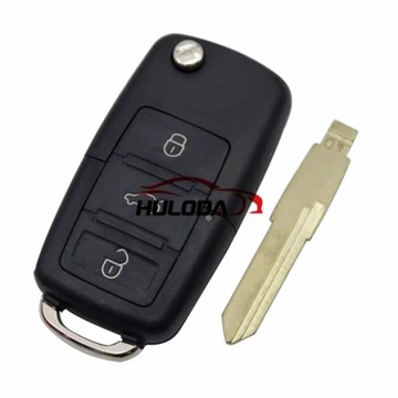 DO KLÍČ VZDÁLENÝ Z 3 KNOFLÍKAMA VW JETTA C