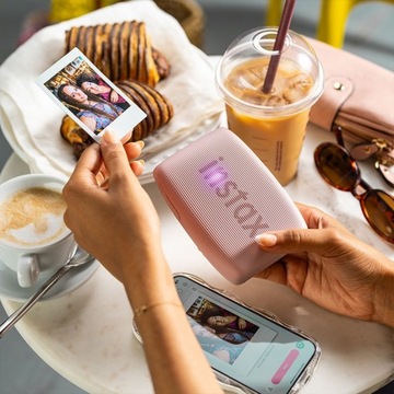 Мгновенный принтер FUJIFILM Instax Mini Link 3, розовый