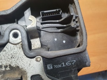 BMW 7 E65 ZÁMEK DVEŘE LEVÝ PŘEDNÍ EVROPA 7036167