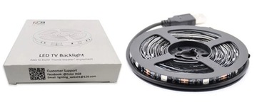 Светодиодная лента RGB 3 м USB TV ПРИЛОЖЕНИЕ ЦВЕТА С BLUETOOTH СВЕТЯЩАЯСЯ ЦВЕТНАЯ ПАМЯТЬ