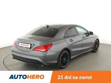 Mercedes CLA C117 Coupe 1.6 200 156KM 2014 Mercedes CLA 200 skóra navi klima full LED kamera, zdjęcie 6