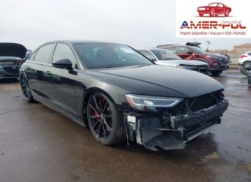 Audi A8 D5 2023 Audi S8 TFSI Quattro Tiptronic 2023 4.0 Benzyna 563KM