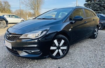 Opel Astra K Sportstourer Facelifting 1.5 Diesel 122KM 2020 Opel Astra Sports Tourer 1.5CDTI 122 Elegance S&amp;S ASO FV netto Gwarancja