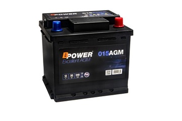 Akumulator BPOWER 015AGM 50Ah 540A