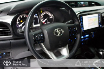 Toyota Hilux VIII Podwójna kabina Facelifting 2.8 D-4D 204KM 2021 Toyota Hilux 2.8 D-4D Double Cab SR5 4x4 aut Zabud, zdjęcie 4