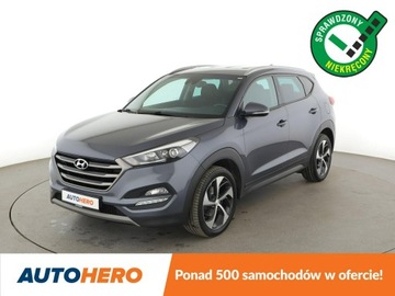 Hyundai Tucson III SUV 1.7 CRDI 115KM 2017 Hyundai Tucson Navi Czujniki parkowania