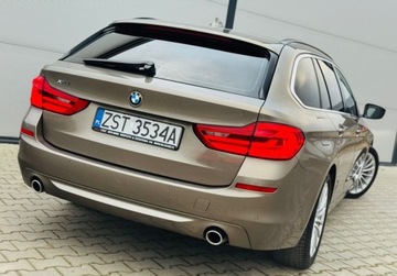 BMW Seria 5 G30-G31 Touring 520d 190KM 2018 BMW Seria 5 X Drive 190ps Virtual Tacho SportLine Bi Led Serwis Gwarancja, zdjęcie 2