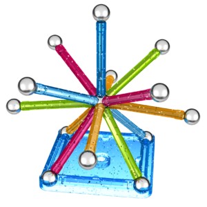 МАГНИТНЫЕ БЛОКИ GEOMAG GLITTER 30EL GEO-531