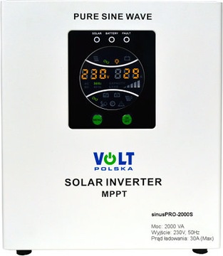PRZETWORNICA VOLT POLSKA SINUSPRO-2000S 24V 1400/2