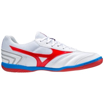 MIZUNO BUTY SPORTOWE HALOWE BIAŁE Z LOGO 38 1SZD