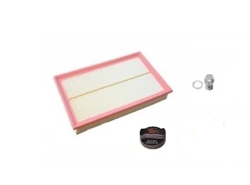 VOLVO S80 2.5TDI FILTR POWIETRZA ŚRUBA KOREK MISKI USZCZELKA WLEWU OLEJU