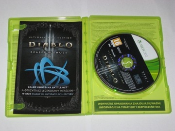DIABLO 3 DIABLO III REAPER OF SOULS очень хорошо на польском языке!