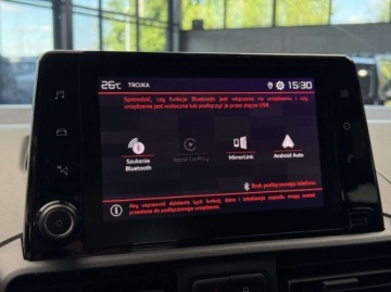 Citroen Berlingo III Osobowy M 1.2 PureTech 131KM 2021 Citroen Berlingo XL Feel Pack 7 osobowy Kamera cofania CarPlayAndroid Au, zdjęcie 28