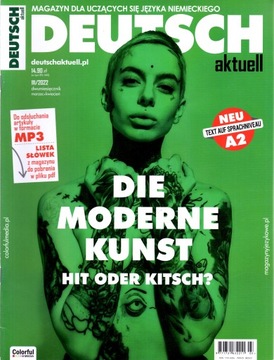 Deutsch Aktuell nr 111/2022. Magazyn dla uczących się języka niemieckiego.