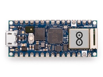 Arduino Nano RP2040 Connect с разъемами ABX00053