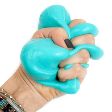 СЛАЙМ СЛОЙКА СЕНСОРНЫЙ ПЛАСТИК ДВА ЦВЕТА - СЛАЙМ ГЛЮТЕК