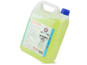Płyn do dezynfekcji powierzchni ANTYWIRUSOWY chlor eau de javel 5L