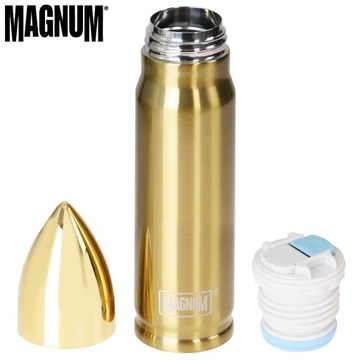 Термос Magnum Bullet 500 мл в форме картриджа