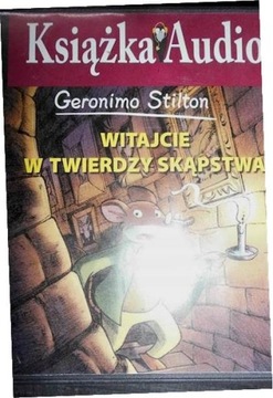 Witajcie w twierdzy skąpstwa - Stilton
