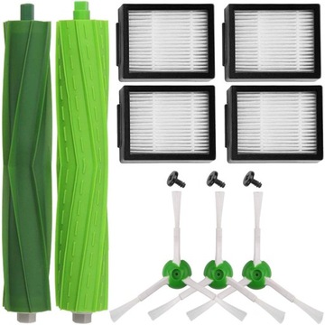 ZESTAW FILTRY SZCZOTKI DO IROBOT ROOMBA E5 E6 i7 i7+