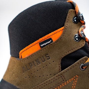 Alpinus Trekking Shoes Ombretta кожа Vibram 40
