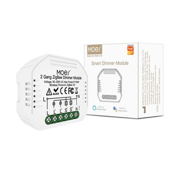 MOES ZigBee Mini Smart Alexa Ściemniacz światła