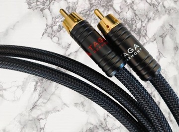 Taga TRI-200 2 x 0,5m cinch RCA Interconect