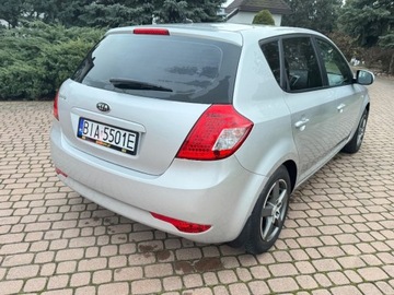 Kia Ceed I Hatchback 5d Facelifting 1.4 DOHC CVVT 90KM 2010 Kia Ceed LIFT 1.4 90KM Klima 2x kola 1-reka Gotowy do jazdy 1.4 90KM, zdjęcie 25