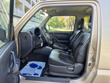 Suzuki Jimny III Standard 1.3 VVT 85KM 2006 SUZUKI JIMNY 1.3l benzyna 86KM 4X4 Salon PL Bezwypadkowy Zadbany Sprawny, zdjęcie 3