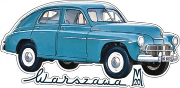 Magnes WARSZAWA M20 DDK 0768