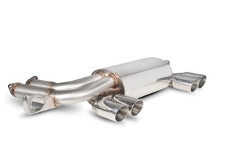 BMW E46 M3 TŁUMIK KOŃCOWY SCORPION EXHAUSTS