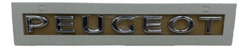 96758499VD MONOGRAM ZNAK ZADNÍ OE PSA PEUGEOT 308