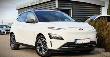 Hyundai Kona I 2021 Hyundai Kona (nr 230) 64kWh 204KM HUD Skory Tempomat Kamera Nawigacja Gwar