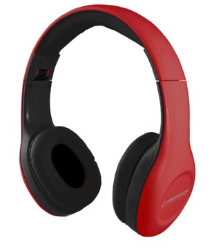 НАУШНИКИ AUDIO SOUL КРАСНЫЕ ESPERANZA EH138R