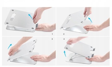 Регулируемая прочная подставка для ноутбука 10–17,3 дюйма