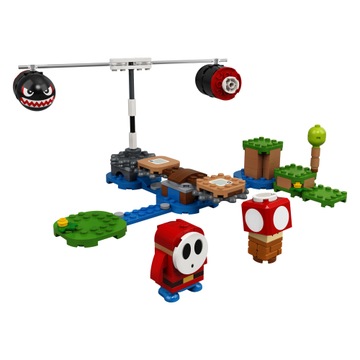 LEGO 71366 SUPER MARIO — БАНЗАЙ БИЛЛ ОГОНЬ