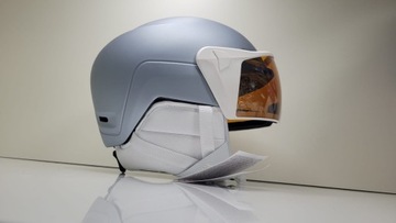 Kask Uvex HLMT 700 Visor dust blue mat 52-55cm