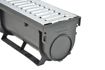 Линейный дренаж SP1 Пластиковый канал 9x9x100см Канал