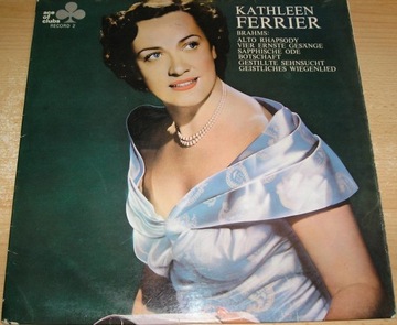 KATHLEEN FERRIER - BRAHMS - LP