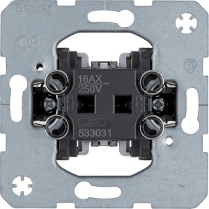 BERKER łącznik pojedynczy mechanizm