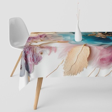 СКАТЕРТЬ СТОЙКАЯ К ПЯТЯНИЯМ 140Х200 ГЛАДКАЯ МАТОВАЯ ТОЛЩИНА 138