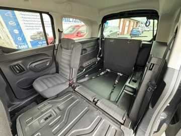 Opel Combo E Kombivan 1.5 Diesel 102KM 2019 Opel Combo Life Niepełnosprawnych inwalida PFRON, zdjęcie 31