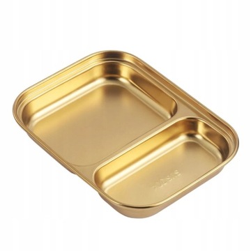 Pojemnik na Lunch z przedziałem Siatka do