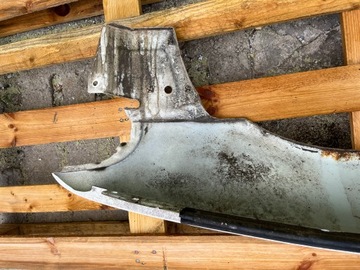 AUDI A4 B5 PŘED FACELIFTEM BLATNÍK LEVÝ PŘEDNÍ BÍLÝ