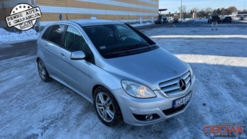 Mercedes Klasa B W245 180 CDI 109KM 2010 Mercedes-Benz Klasa B B200 diesel 109 KM klima xenony nowe opony stan bdb