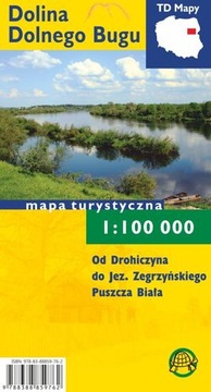 Dolina Dolnego Bugu mapa foliowana Agencja TD