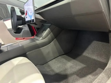 Dla Tesla Model 3 Highland 2024 samochodowe centralne sterowanie boczne obrona podkładka do kopania P