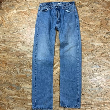 Spodnie Jeansowe LEVIS 505 36x36 Męskie Jeans